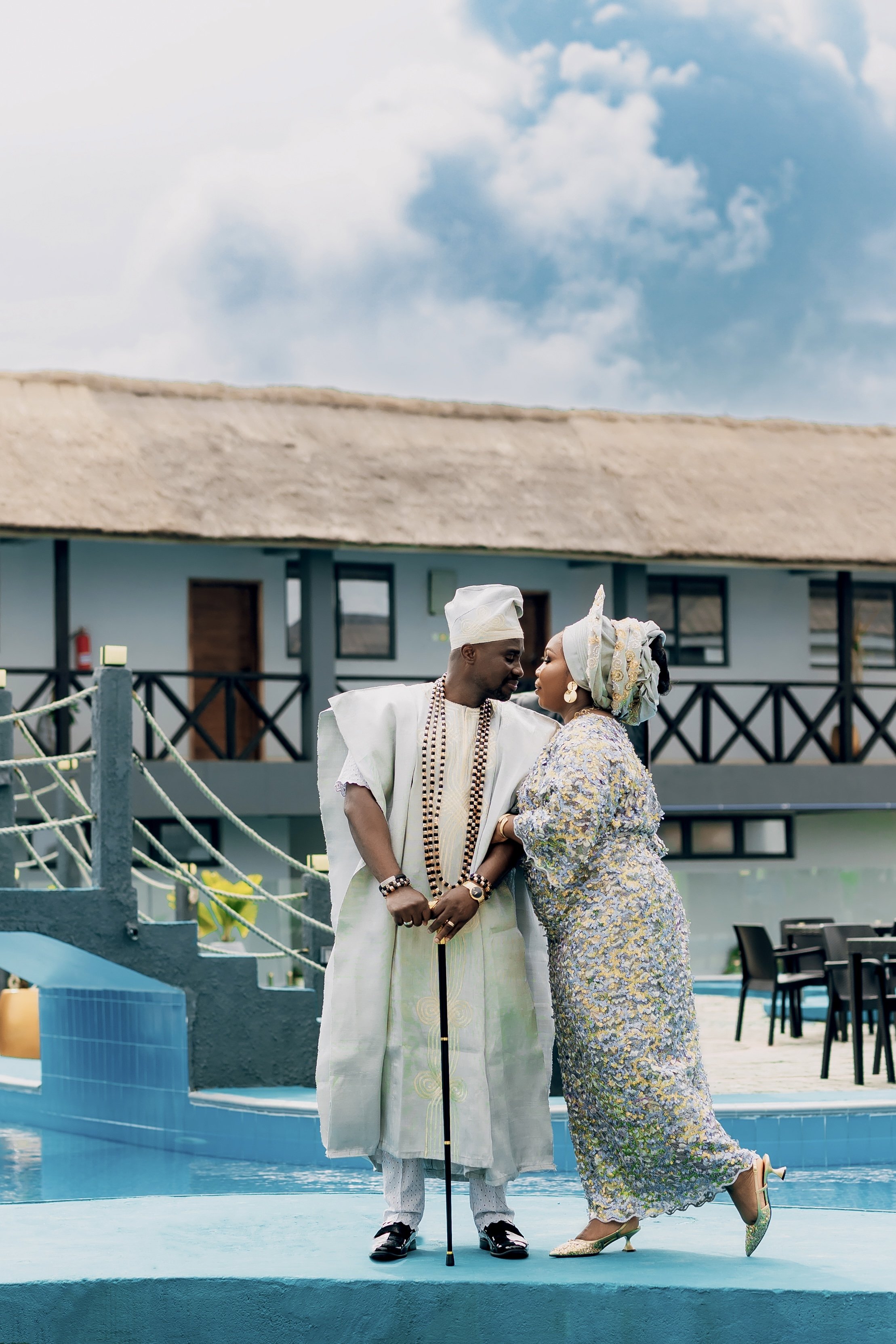 Wedding couple photography